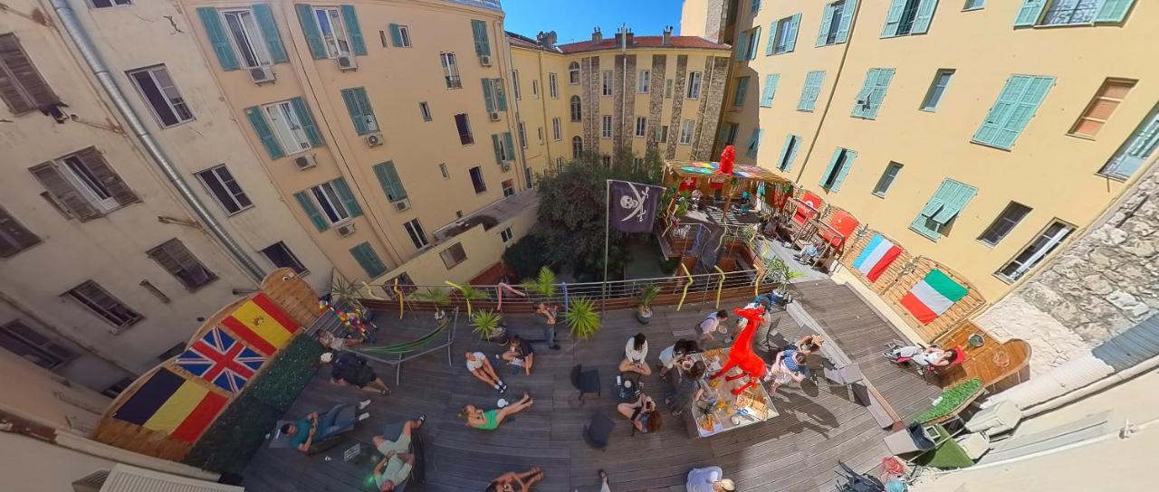 Antares Hostel Nice Exterior photo