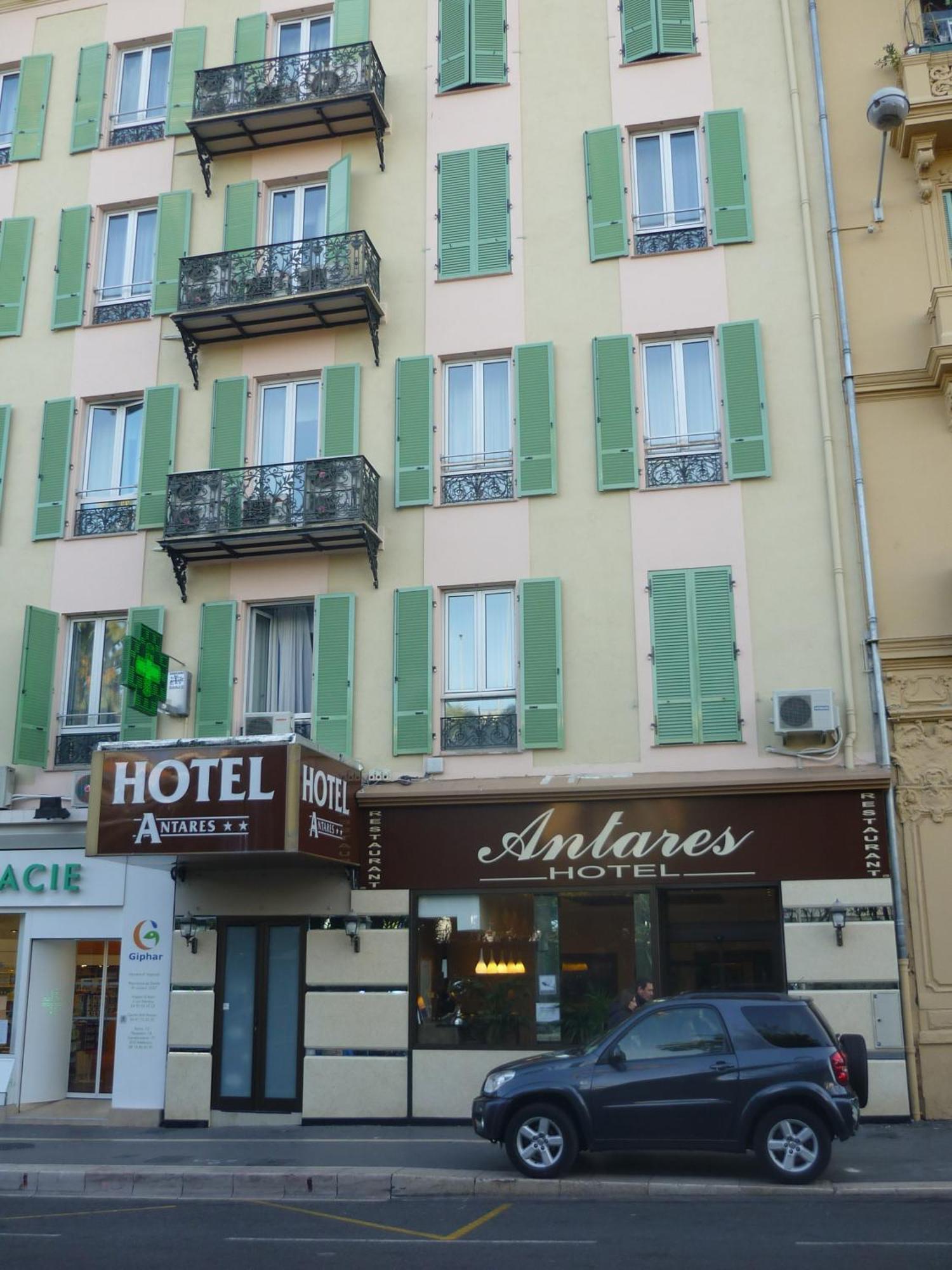 Antares Hostel Nice Exterior photo